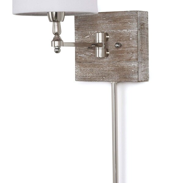 Swing Arm Pinup Sconce